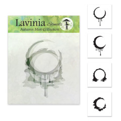 Lavinia Sticker Stencils Nr. 13 - Autumn Mist Collection