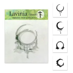 Lavinia Sticker Stencils Nr. 13 - Autumn Mist Collection