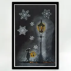 Lavinia - Snowflake Stickers