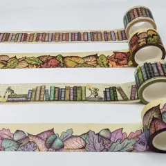 Lavinia Washi Tape - Book Bandits