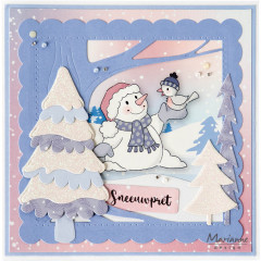 Schneidebogen A4 - Eline's Winter Dreams