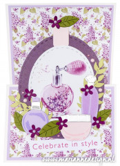 Decoration Perfumed paper lilac