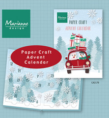 Marianne Design Paper Advent Calendar 2022