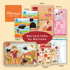 Marianne Design Sticker Set - Welkom herfst (NL)