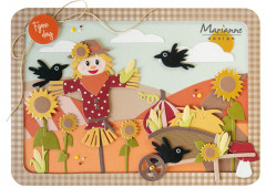 Marianne Design Sticker Set - Welkom herfst (NL)