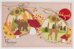 Marianne Design Sticker Set - Welkom herfst (NL)