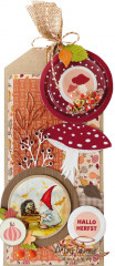 Marianne Design Sticker Set - Welkom herfst (NL)