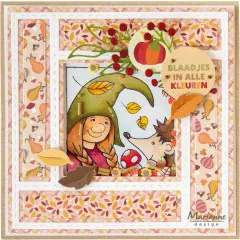 Marianne Design Sticker Set - Welkom herfst (NL)