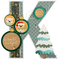 Marianne Design Sticker - Eline\s Animals Christmas & Winter