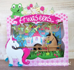 Collectables - Elines Pferd und Einhorn