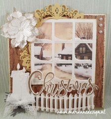 Collectables - White picked fence