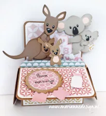 Collectables - Elines Kangaroo and Baby