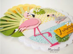 Collectables by Eline - Flamingofamilie