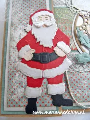 Craftables - Tinys Santa