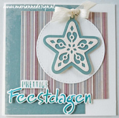 Craftables - Filigran geschmückte Stern