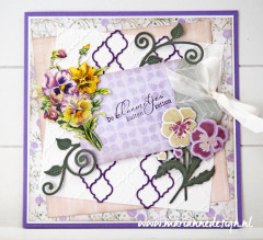 Craftables - Tinys pansy