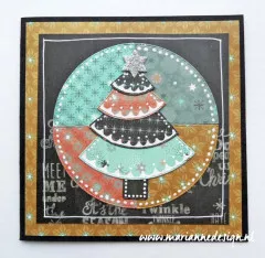 Craftables - Weihnachtsbaum lose Schichten