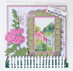 Craftables - Ribbon rectangle