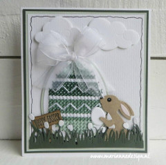 Craftables - Cross stitch Osterei