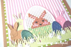 Craftables - Cross stitch Osterei