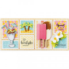 Creatables - Layout Stamps slimline