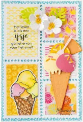 Creatables - Layout Stamps slimline