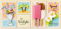 Creatables - Layout Stamps slimline