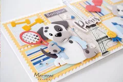 Creatables - Layout Stamps slimline