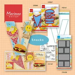 Creatables - Layout Stamps slimline