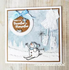 Clear Stamps - Christmas sentiments (Eng)