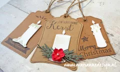 Clear Stamps - Christmas sentiments (Eng)