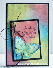 Clear Stamps - Birthday wishes (INT)