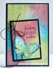 Clear Stamps - Birthday wishes (INT)