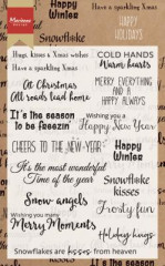 Clear Stamps - Happy Holidays (EN)