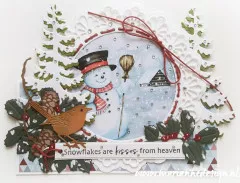 Clear Stamps - Happy Holidays (EN)