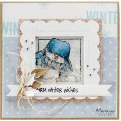 Clear Stamps and Cutting Die - ATC