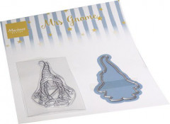 Clear Stamp and Die Set - Mrs Gnome