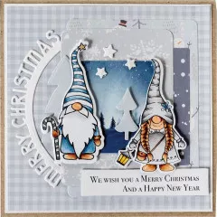 Clear Stamp and Die Set - Mrs Gnome