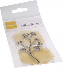 Clear Stamps - Silhouette Art Viburnum