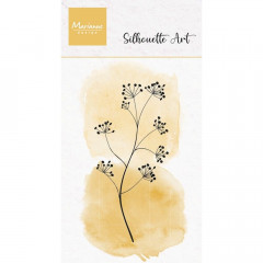 Clear Stamps - Silhouette Art Viburnum