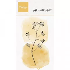 Clear Stamps - Silhouette Art Viburnum