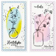 Clear Stamps - Silhouette Art Viburnum