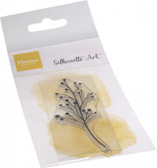 Clear Stamps - Silhouetten Art Ilex