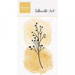 Clear Stamps - Silhouetten Art Ilex