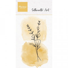 Clear Stamps - Silhouette Art Eukalyptus