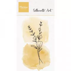 Clear Stamps - Silhouette Art Eukalyptus