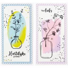 Clear Stamps - Silhouette Art Eukalyptus