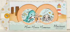 Clear Stamps - Hettys Peek-a-boo - Ocean