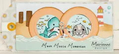 Clear Stamps - Hettys Peek-a-boo - Ocean