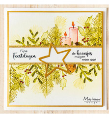 Clear Stamps - Silhouette Art - Laryx